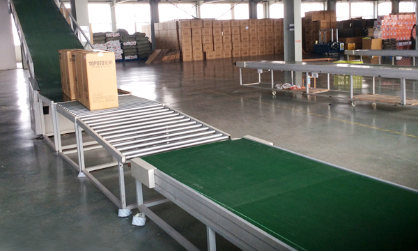 Workshop conveying line