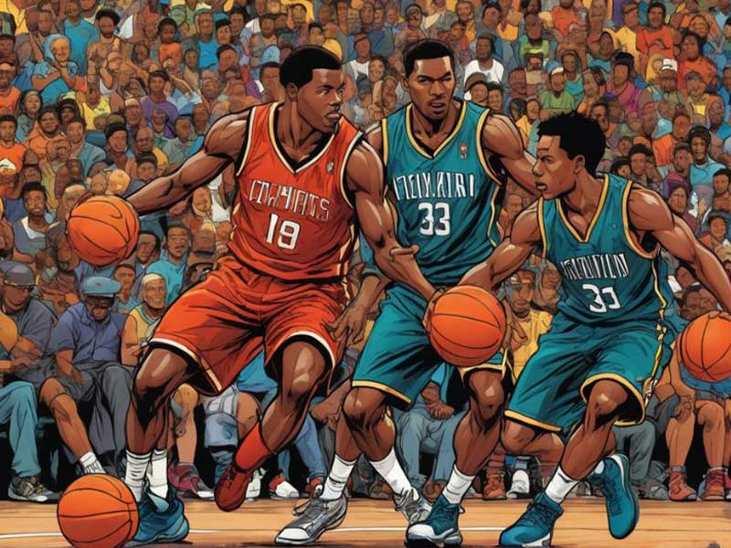 就问你强不强小女生这球技，大多数吧友可能真打不过她！