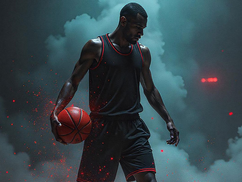 三分神准Shams备战名人赛！这水平能打败百分之几吧友