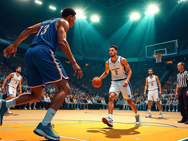 不愧是拿实心球投篮训练的男人！