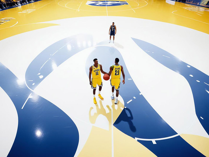 来给登哥加油了！骑士主场两位漂亮女登蜜自拍